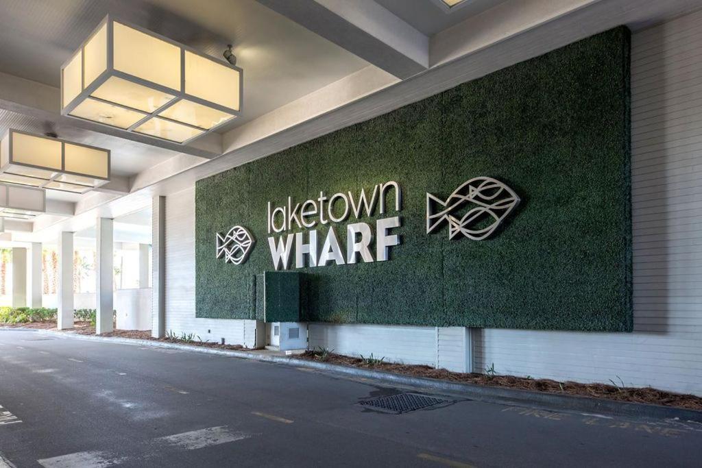 Living Right At Laketown Wharf #1016 By Nautical Properties Panama City Beach Kültér fotó
